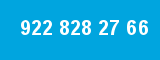 922 828 27 66